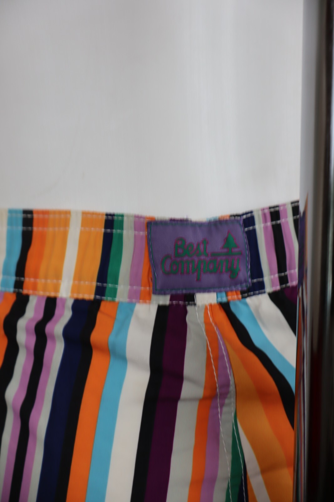 BEST COMPANY COSTUME PANTALONCINO MARE UOMO TG XS MEN SWIMSUIT VINTAGE CASUAL