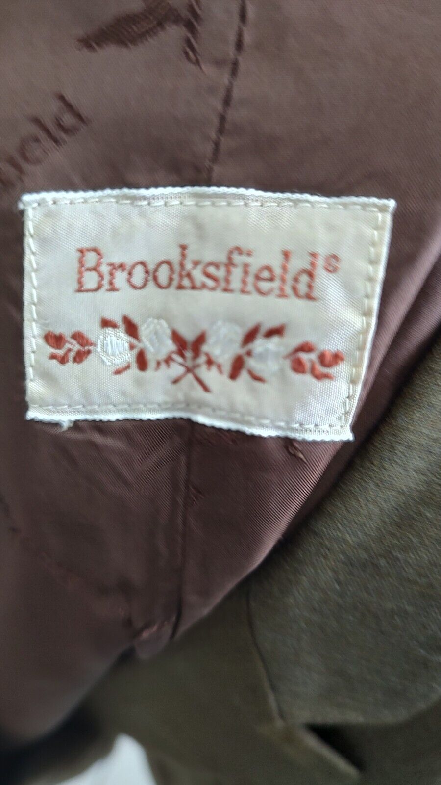 BROOKSFIELD GIACCA DONNA Tg 44 WOMAN CASUAL VINTAGE JACKET LANA