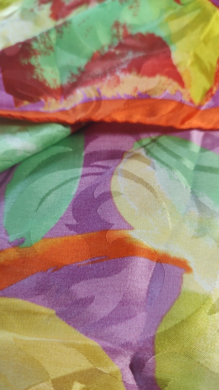 FOULARD 100% SILK SETA SCARVES SCARF SQUARE MADE IN ITALY