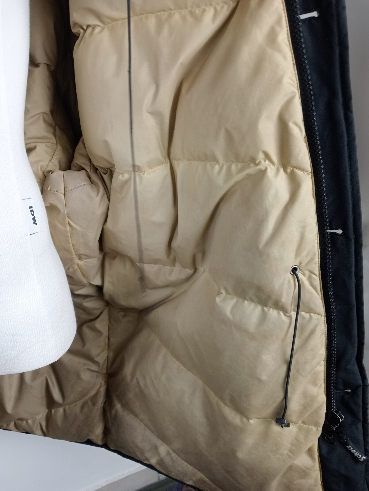 SCHOTT GIUBBINO PIUMINO UOMO Tg 2XL MAN CASUAL VINTAGE JACKET IMBOTTITO