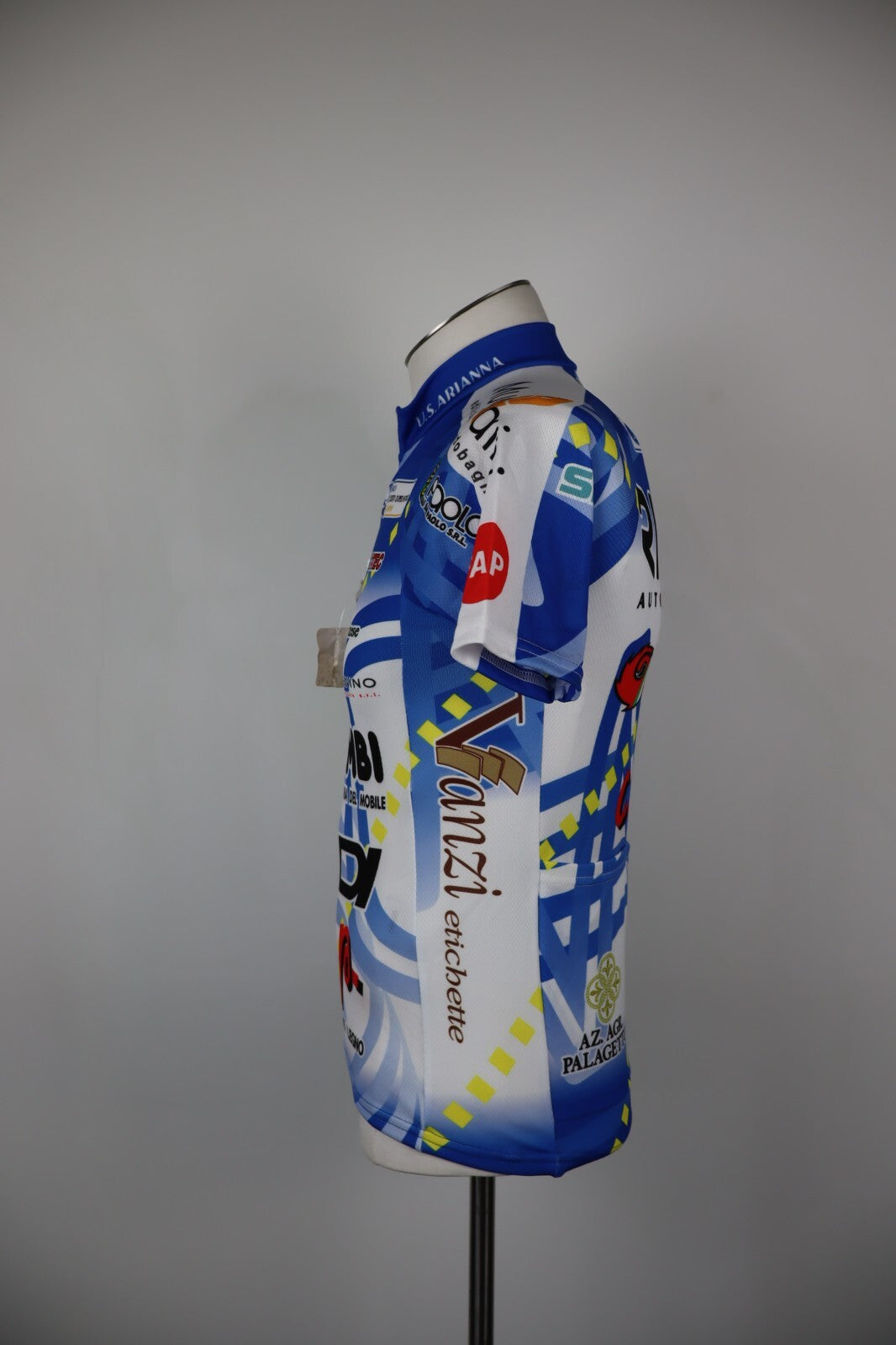 VIFRA MAGLIA CICLISMO CYCLING UOMO TG. 2 MAN SHIRT SPORT VINTAGE