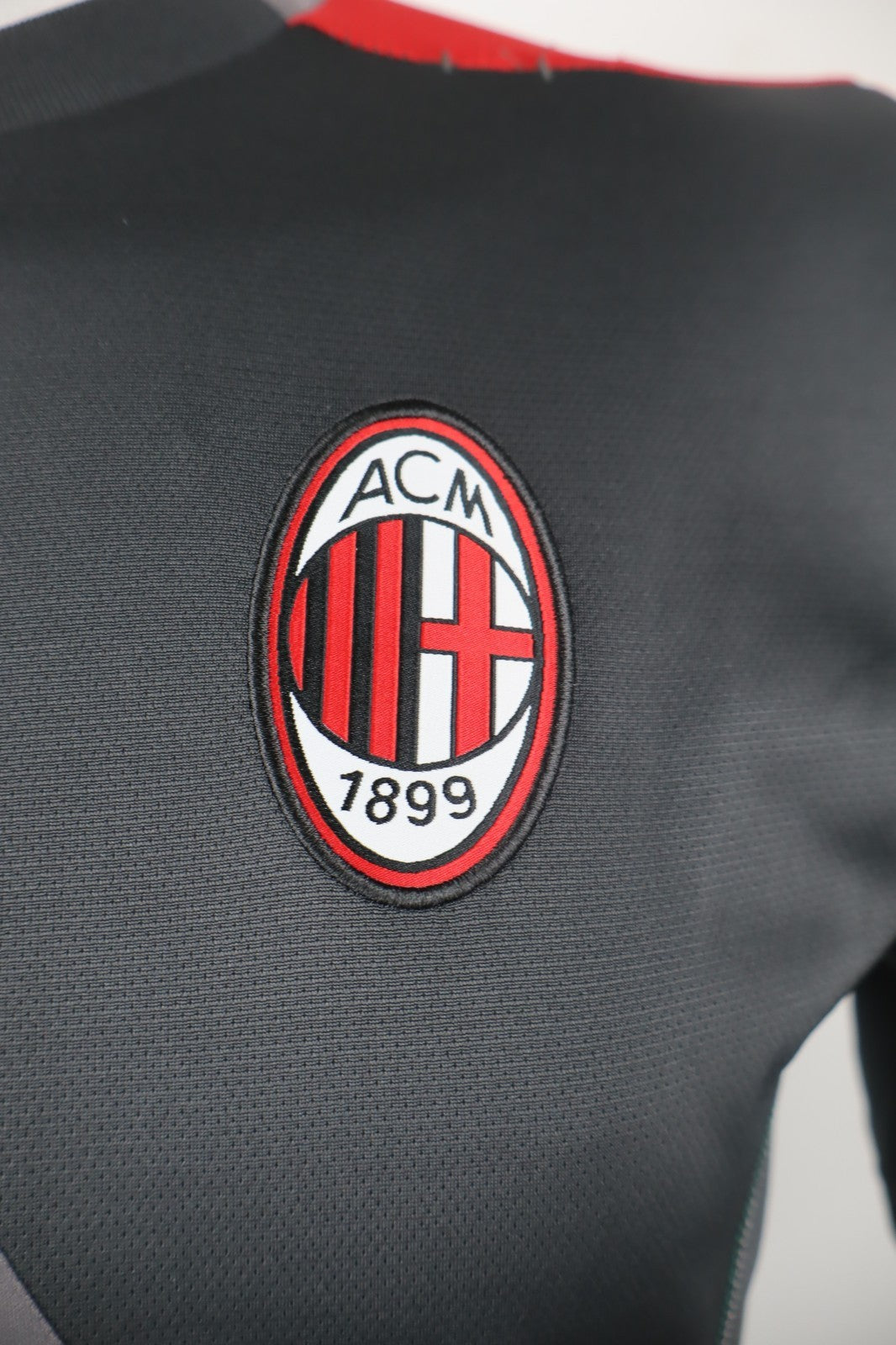 ADIDAS MILAN MAGLIA CALCIO UOMO Tg 4 SOCCER JERSEY VINTAGE CHAMPIONS LEAGUE