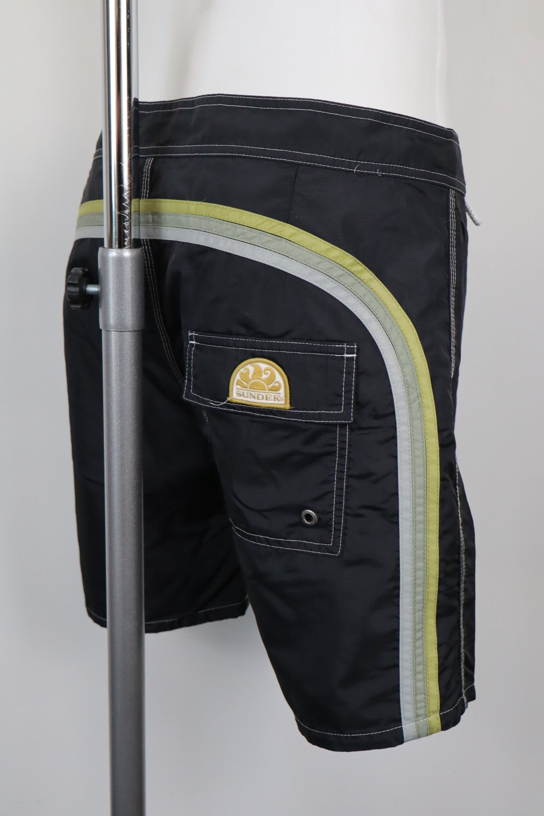 SUNDEK COSTUME PANTALONCINO MARE UOMO TG 32 MEN SWIMSUIT VINTAGE CASUAL