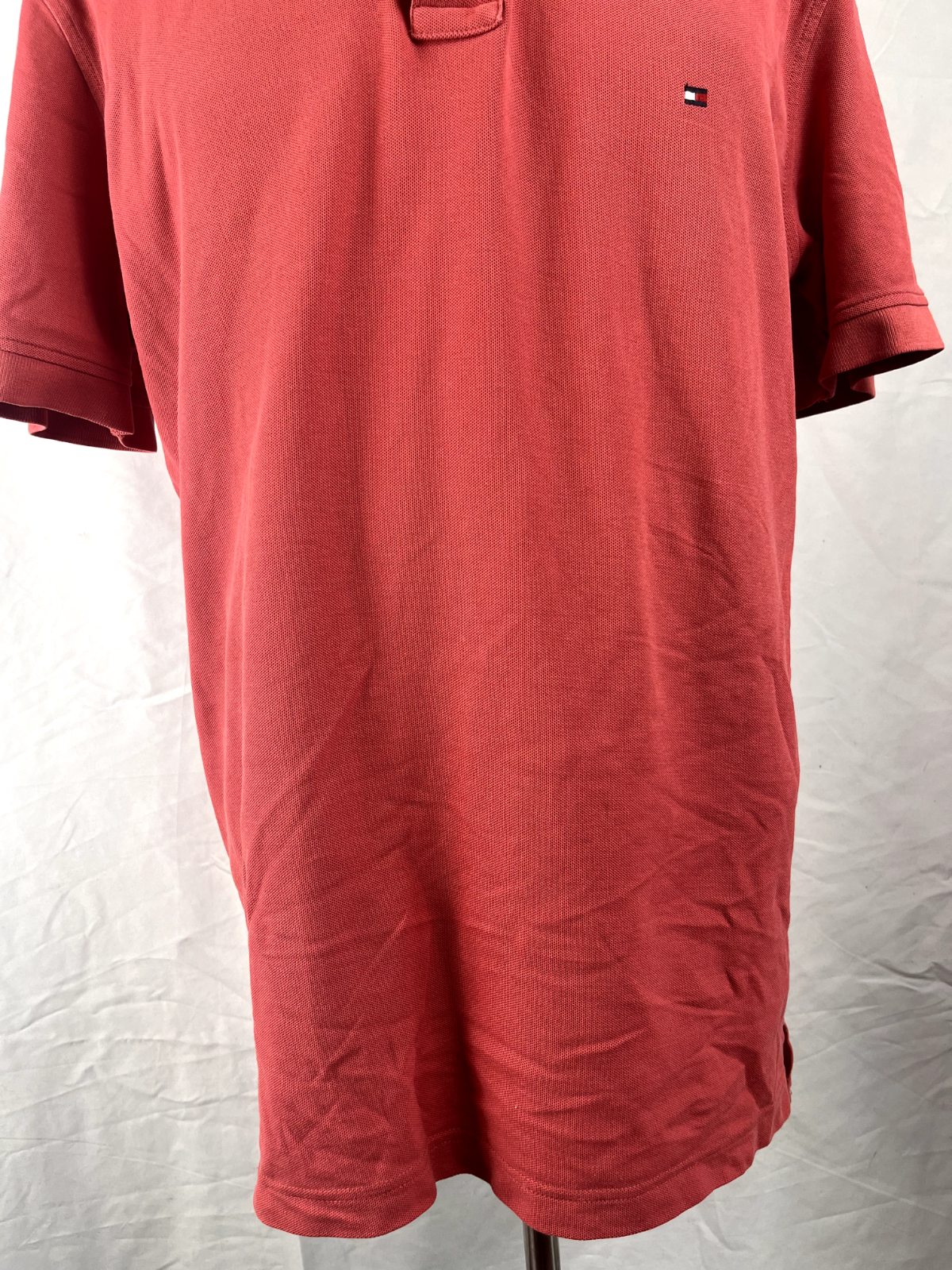 TOMMY HILFIGER POLO MAGLIA UOMO TG XXL SLIM MAN T-SHIRT CASUAL VINTAGE COTONE