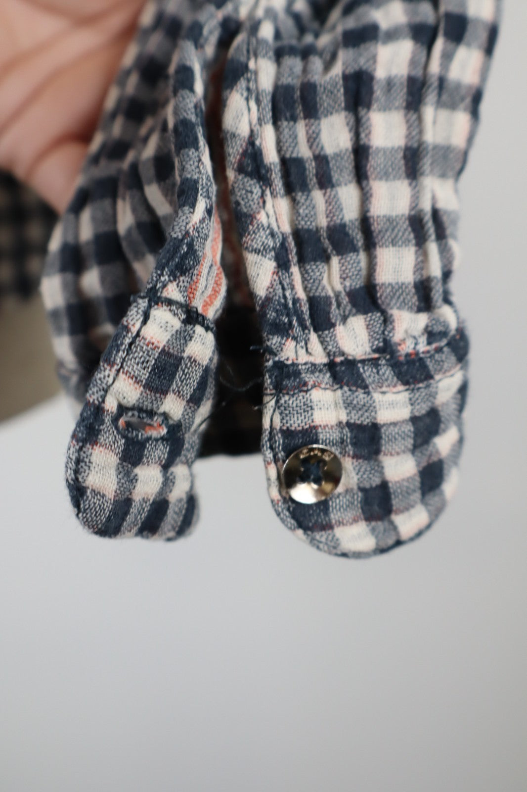 GAS CAMICIA DONNA TG. S WOMAN SHIRT CASUAL VINTAGE COTONE COTTON