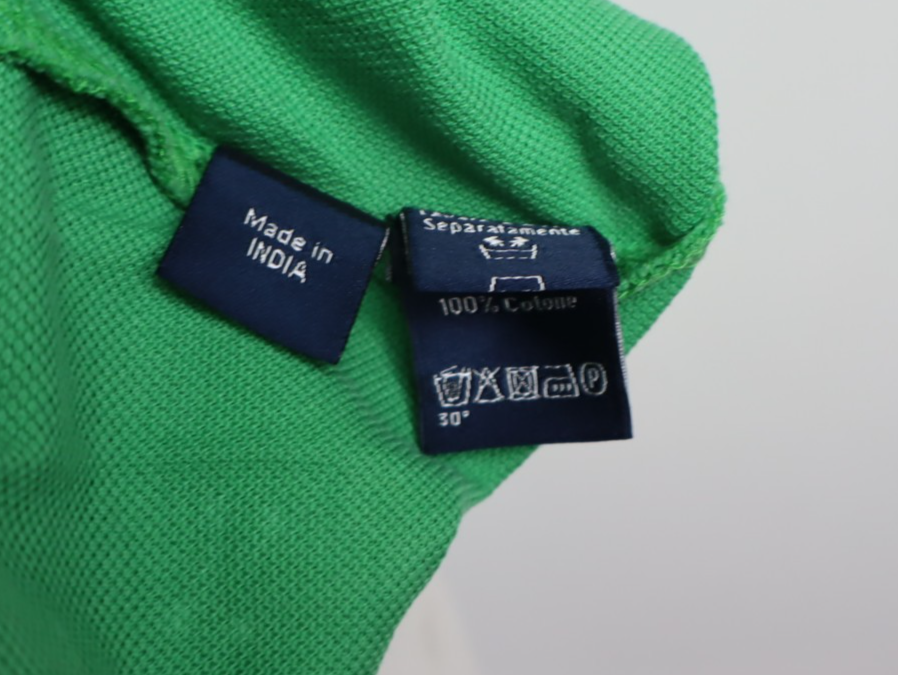 HARMONT & BLAINE POLO MAGLIA UOMO COTONE TG. M MAN COTTON T-SHIRT VINTAGE LOGO