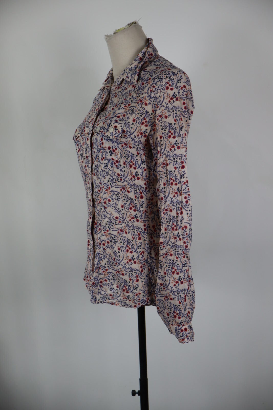 LEVI'S CAMICIA  DONNA TG. S WOMAN SHIRT CASUAL VINTAGE COTONE