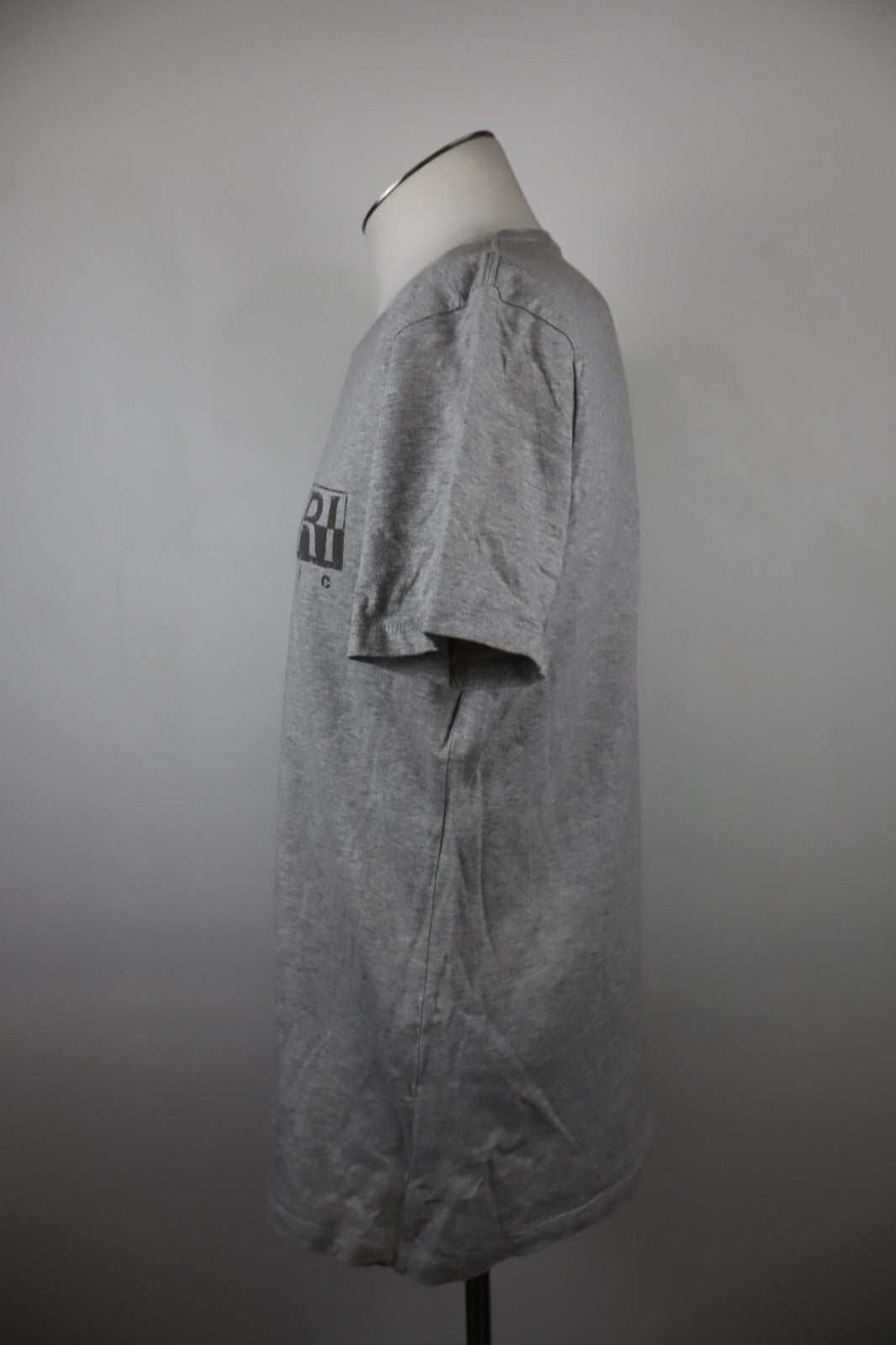NAPAPIJRI MAGLIA COTONE UOMO TG. L MAN T- SHIRT CASUAL VINTAGE COTTON LOGO