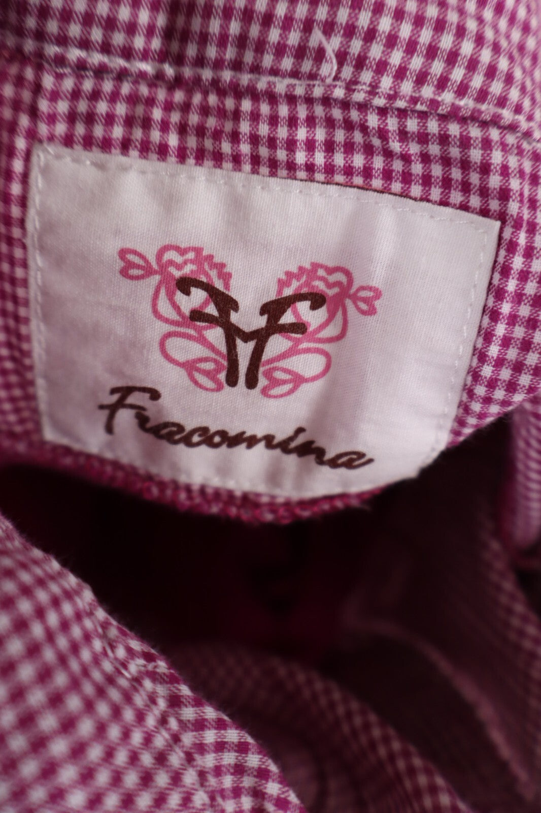 FRACOMINA POLO MAGLIA DONNA TG. M COTONE WOMAN SHIRT CASUAL VINTAGE