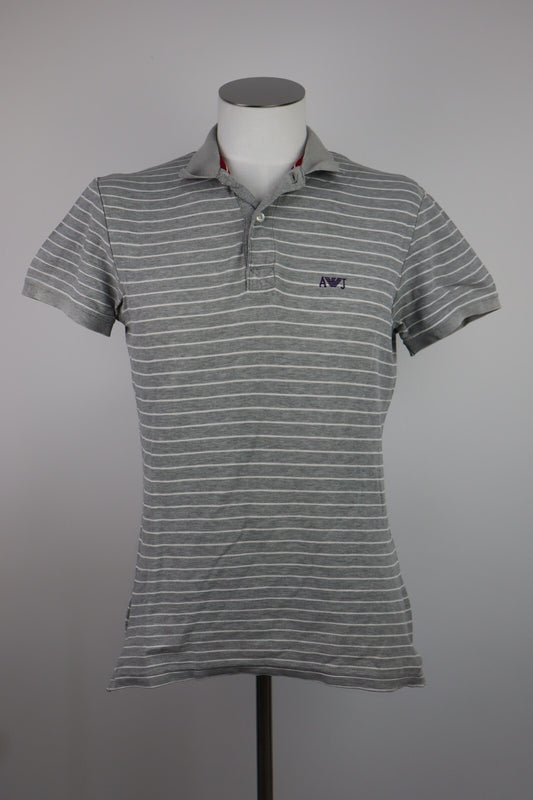 ARMANI JEANS POLO MAGLIA UOMO COTONE TG. M MAN COTTON T- SHIRT CASUAL VINTAGE