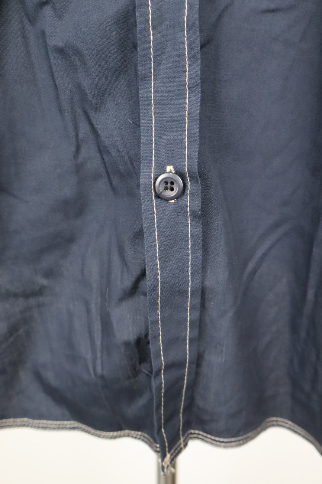 NAPAPIJRI CAMICIA UOMO TG. XL MAN CASUAL VINTAGE SHIRT COTONE COTTON LOGO SLIM