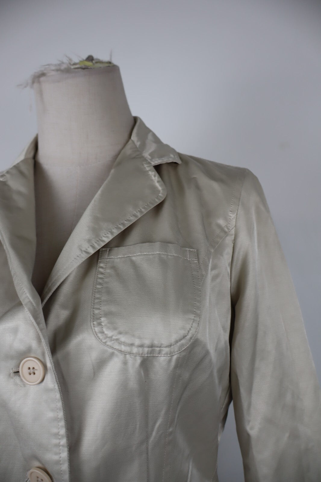 REFRIGUE GIUBBINO LEGGERO GIACCA DONNA Tg M VINTAGE WOMAN JACKET CASUAL VINTAGE