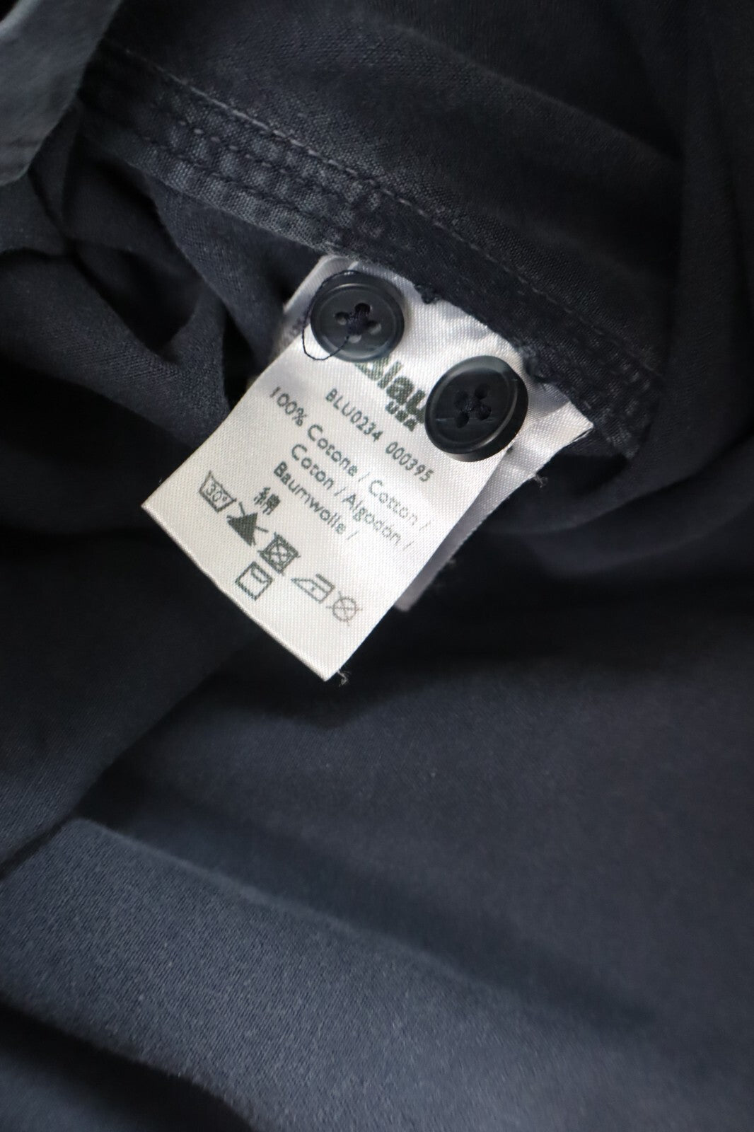BLAUER CAMICIA UOMO COTONE TG XXL  MAN CASUAL VINTAGE SHIRT COTONE