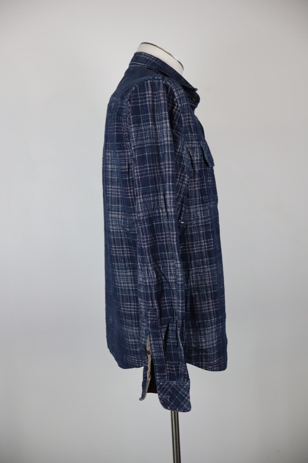 TIMBERLAND CAMICIA UOMO TG. M SLIM FIT MAN CASUAL VINTAGE SHIRT COTONE COTTON