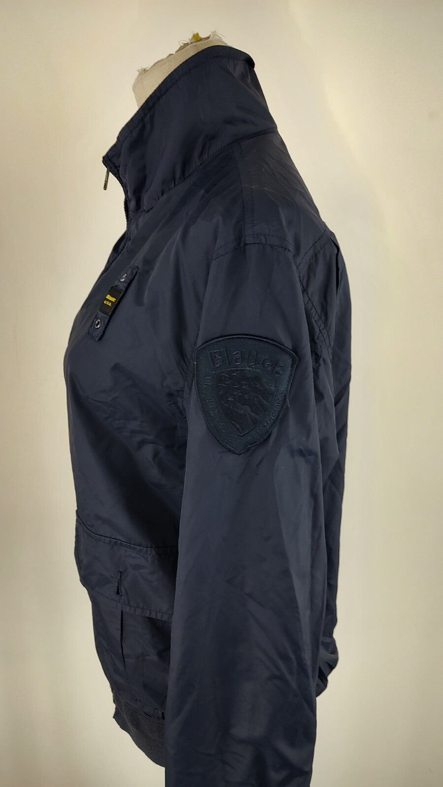 BLAUER GIUBBINO DONNA TG L WOMAN JACKET CASUAL VINTAGE