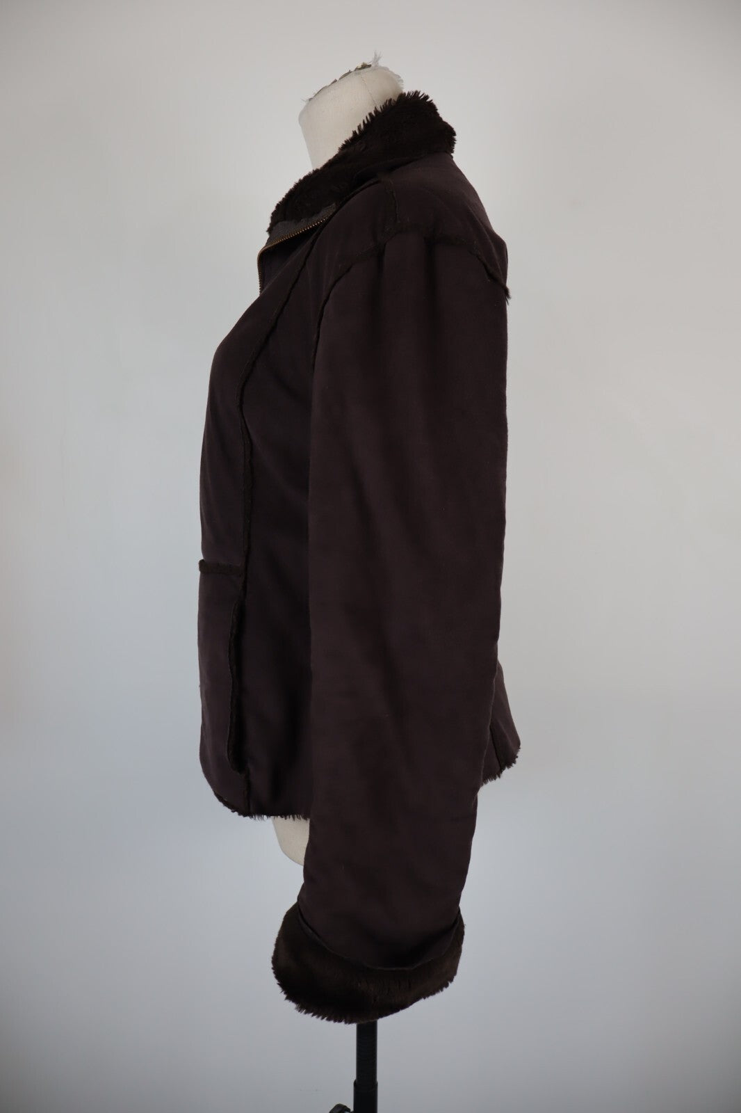 MAX & CO GIUBBINO GIACCA DONNA TG 42 WOMAN JACKET CASUAL VINTAGE