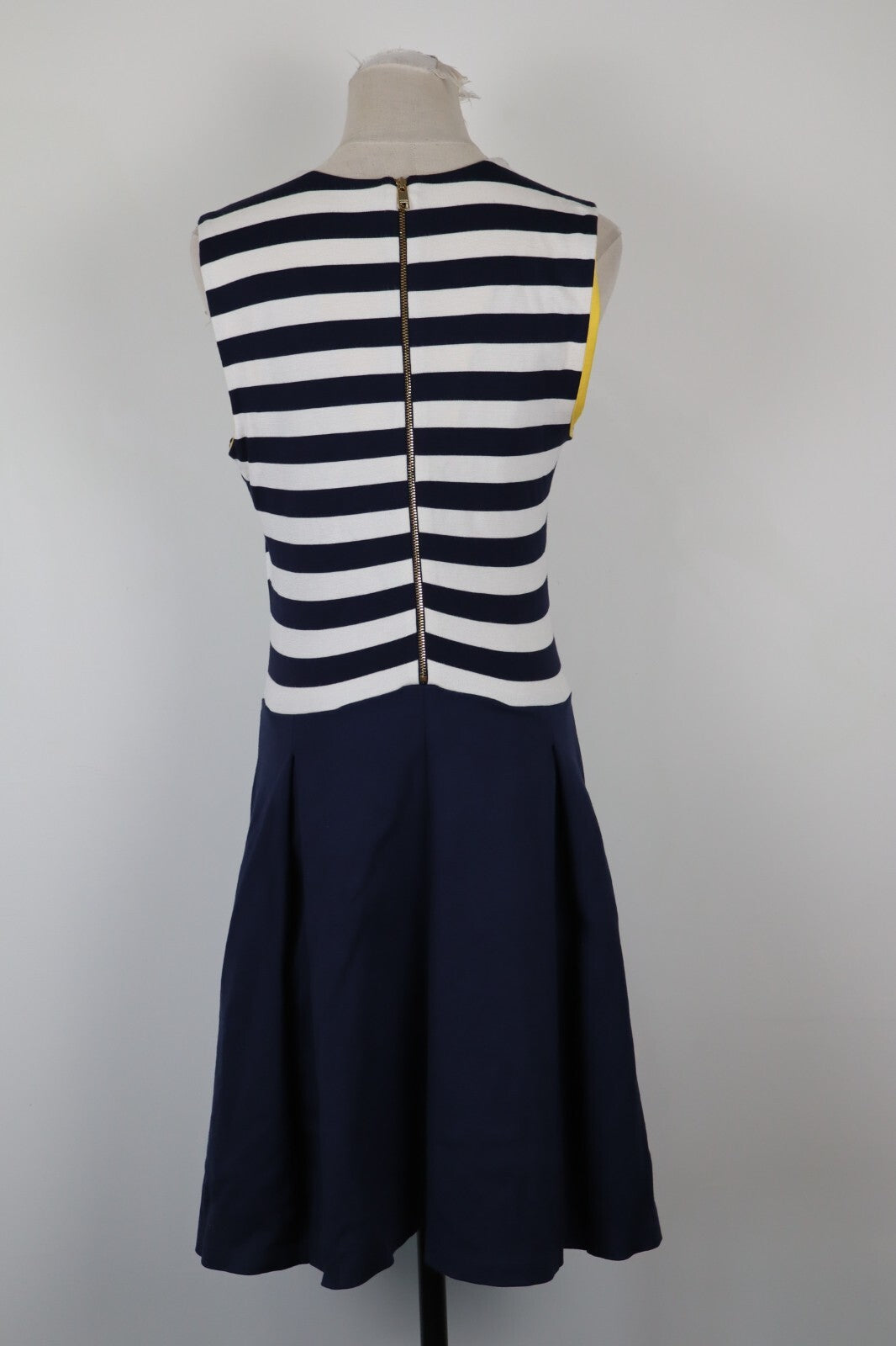TOMMY HILFIGER VESTITO ABITO DONNA TG. M WOMAN CASUAL VINTAGE DRESS SAILOR