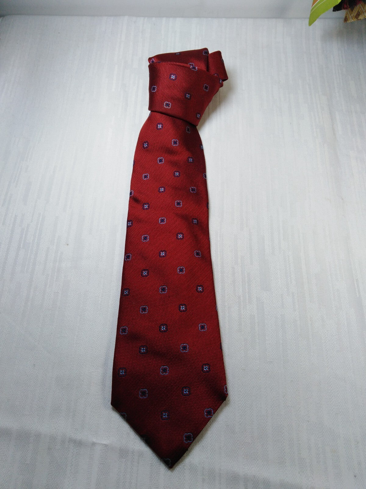 BLUMARINE 100% SILK TIE SETA CRAVATTA NECKTIE MADE IN ITALY CLASSIC
