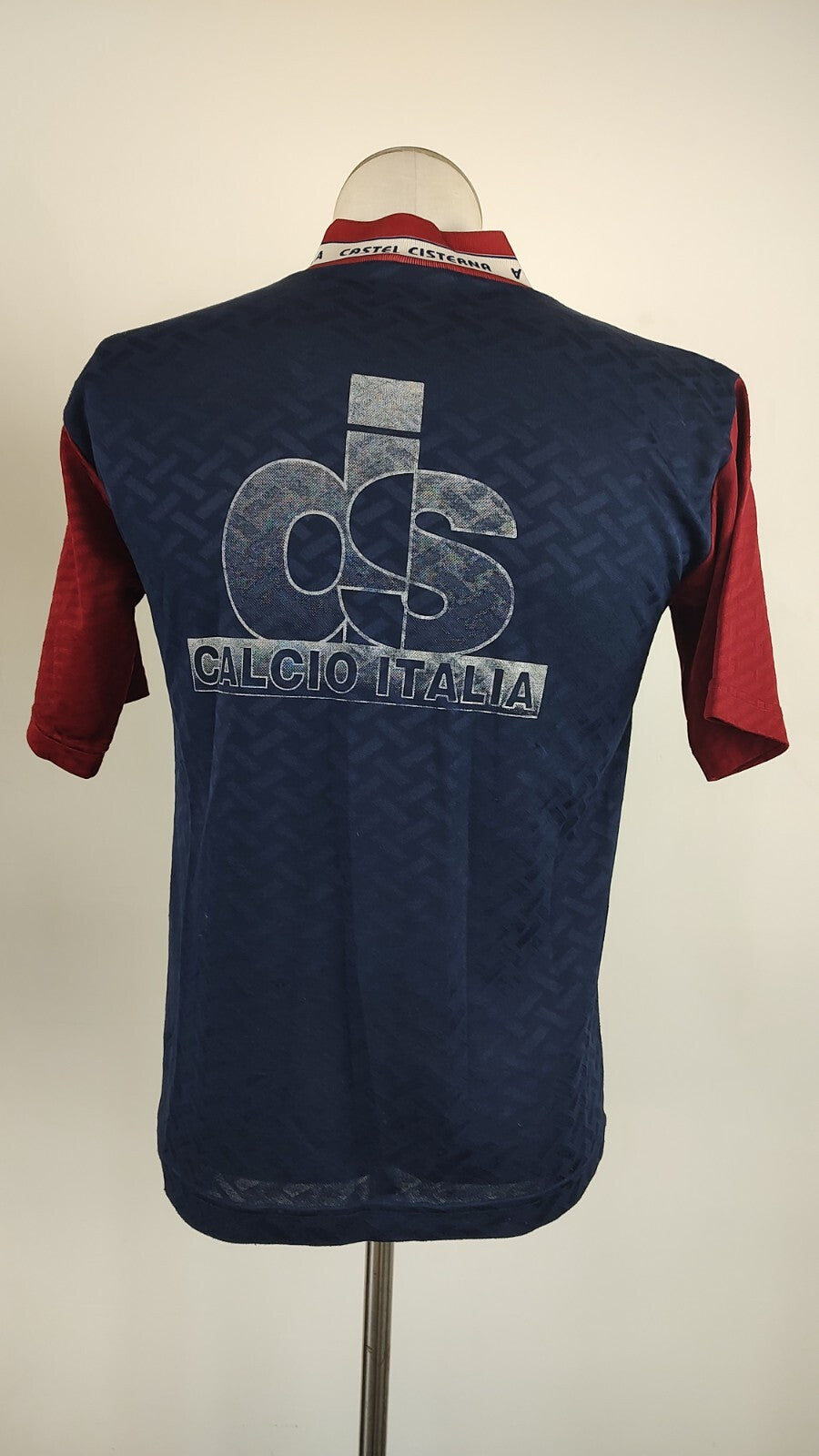 DS SAN NICOLA CASTEL CISTERNA MAGLIA CALCIO UOMO Tg M SOCCER JERSEY RAGAZZO