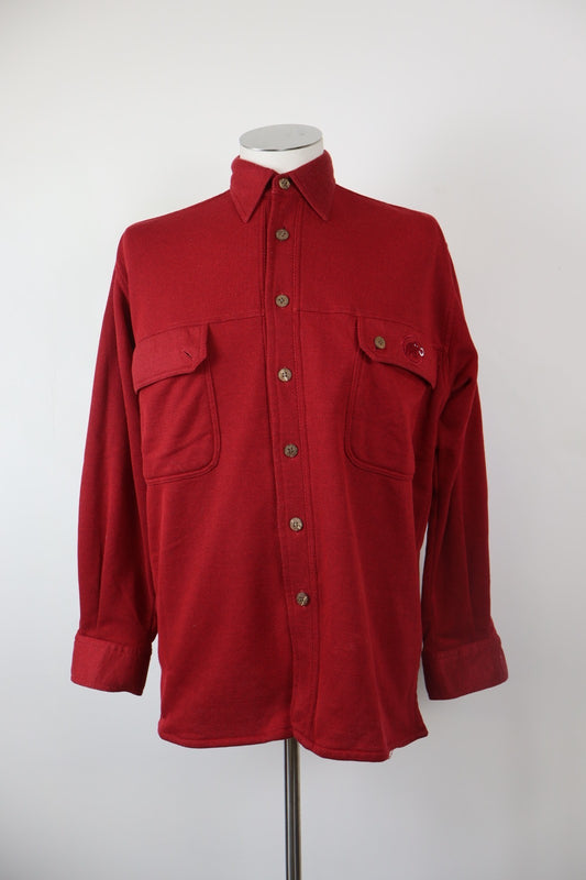MAMMUT CAMICIA UOMO TG. S MAN CASUAL VINTAGE  T-SHIRT TINTA UNITA