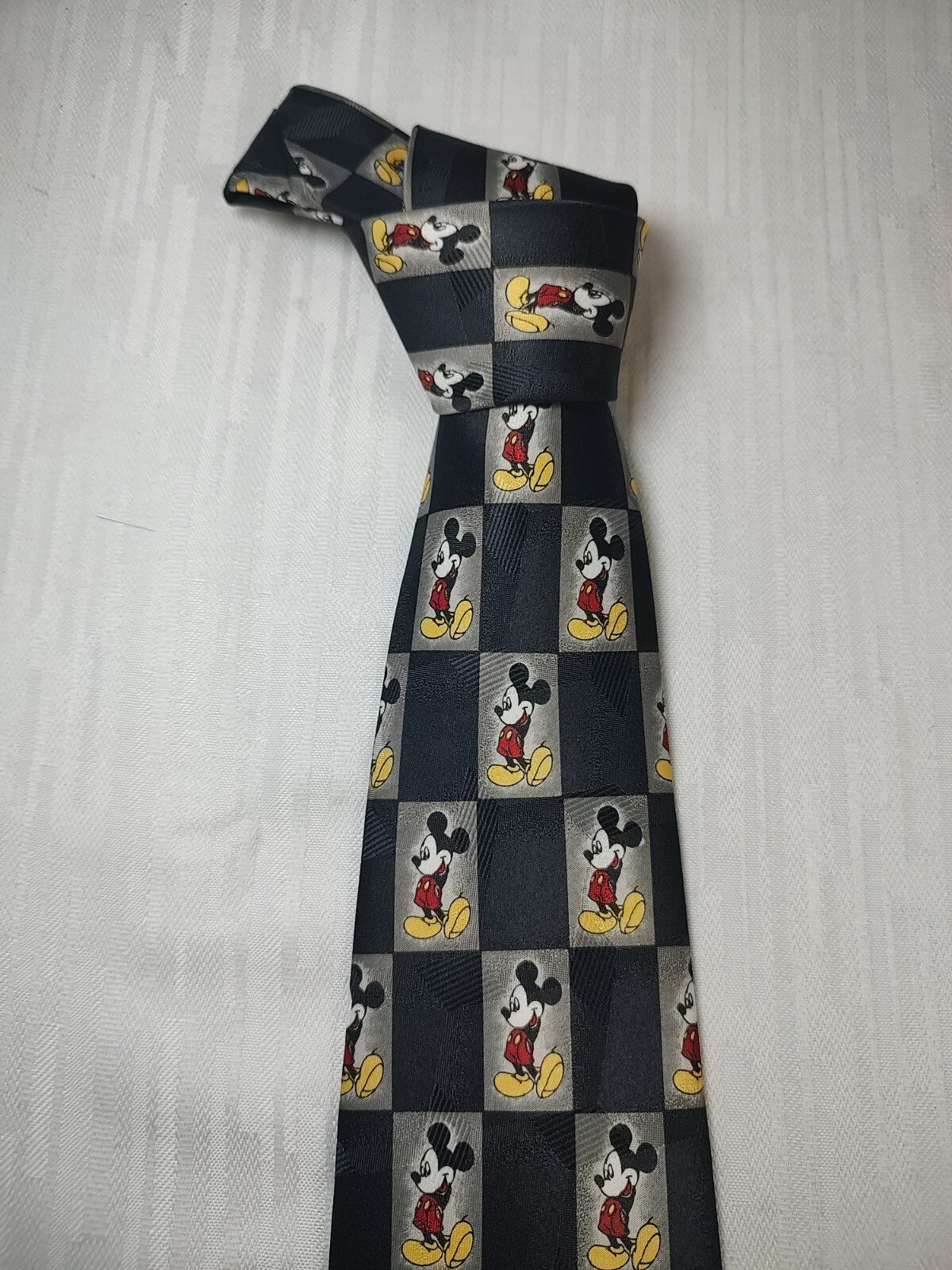 MICKEY UNLIMITED TOPOLINO TIE CRAVATTA NECKTIE MADE IN ITALY CLASSIC