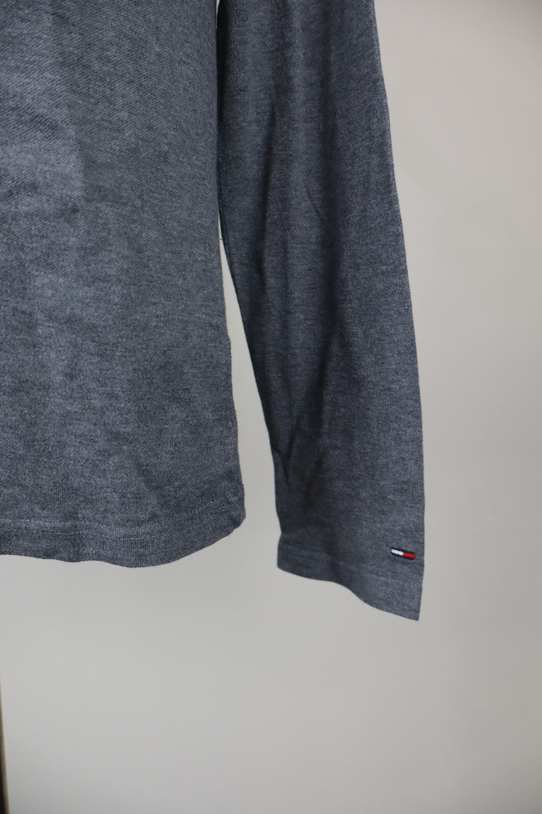 TOMMY HILFIGER DENIM MAGLIA POLO UOMO TG. L MAN T-SHIRT CASUAL VINTAGE