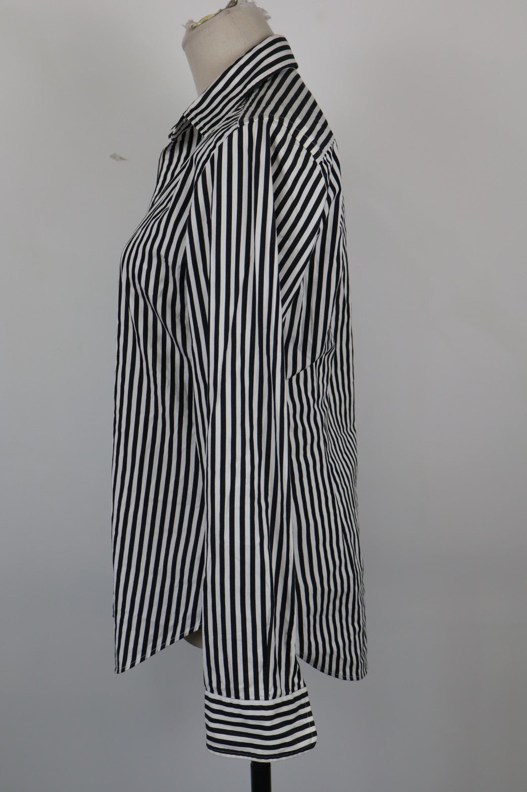 RALPH LAUREN CAMICIA DONNA SZ. 8 WOMAN SHIRT CASUAL VINTAGE 100% COTONE COTTON