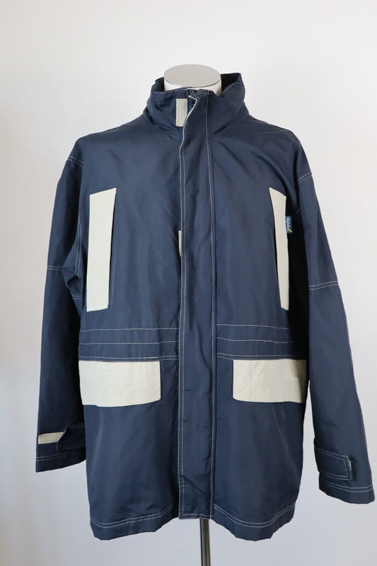AUSTRALIAN GIUBBINO LEGGERO UOMO Tg M L MAN CASUAL VINTAGE JACKET