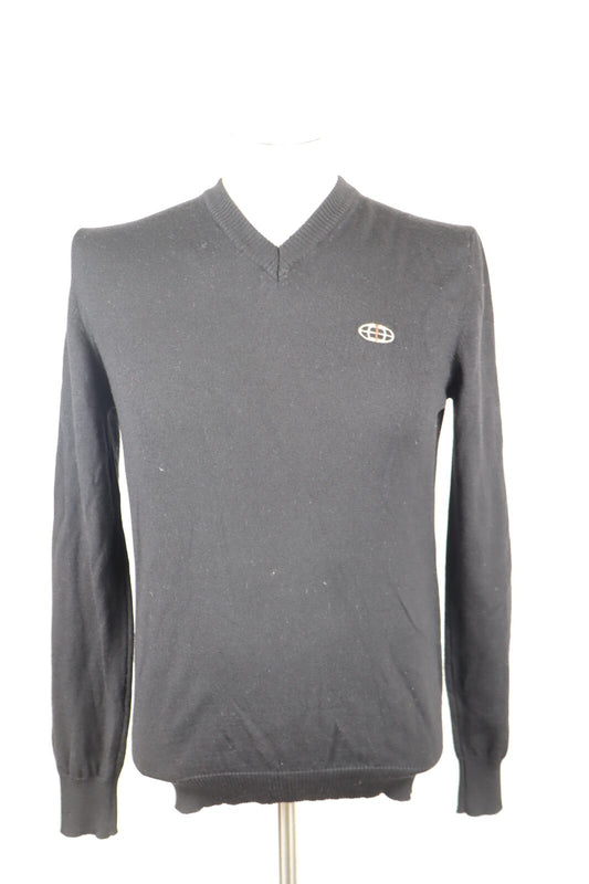 1 CLASSE ALVIERO MARTINI MAGLIONE LANA VINTAGE UOMO Tg. M MAN SWEATER CASUAL