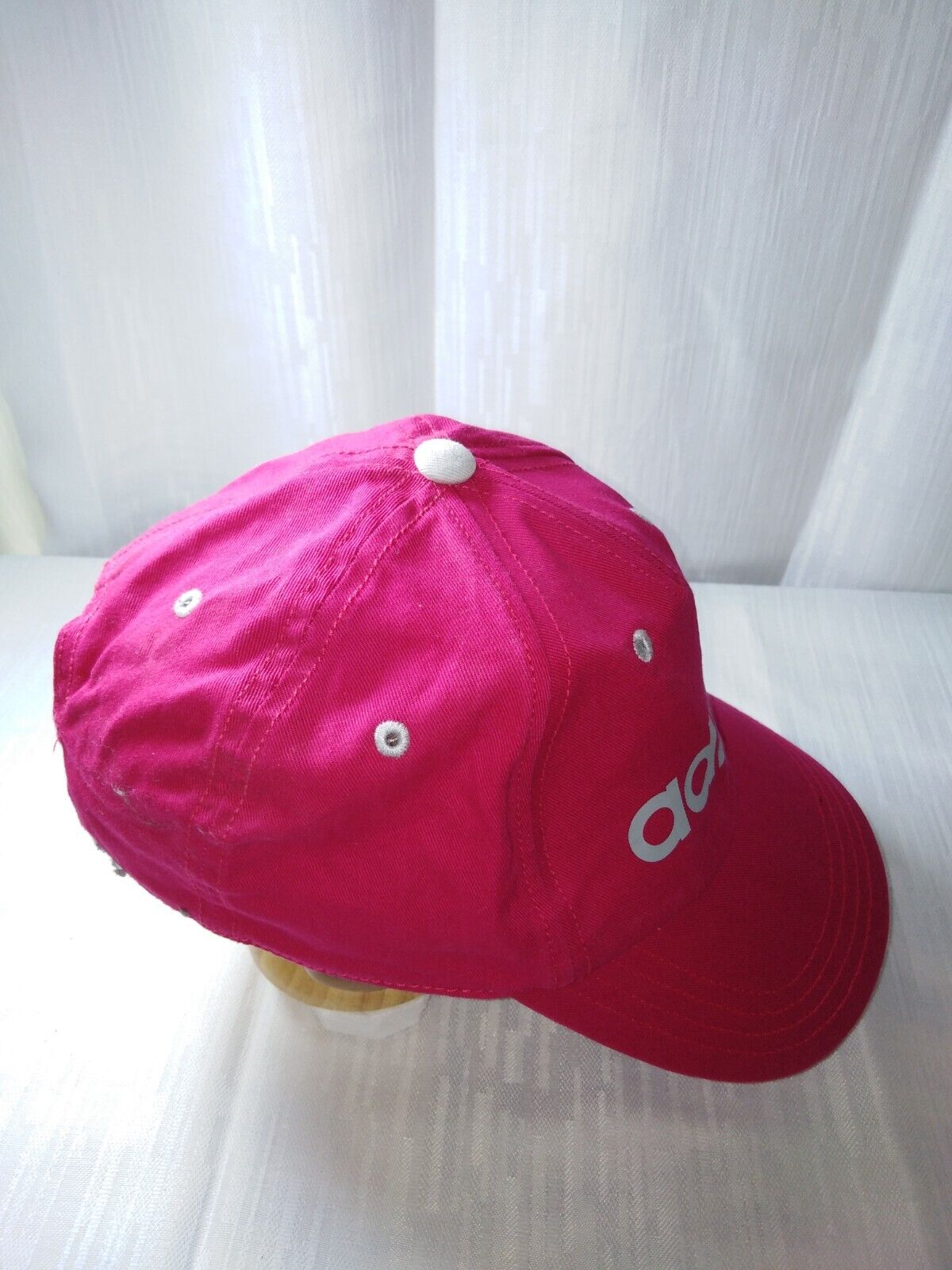 ADIDAS CAPPELLO TAGLIA REGOLABILE BERRETTO DONNA HAT CAP VINTAGE
