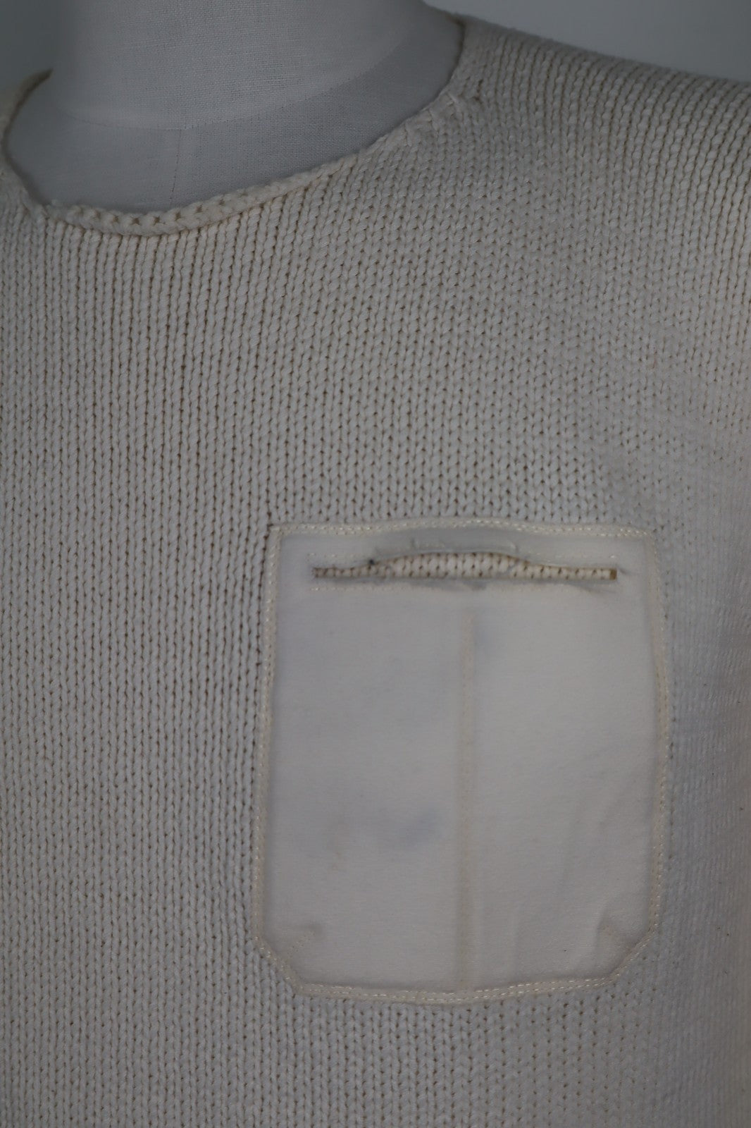 GIANFRANCO FERRE STUDIO MAGLIONE MAGLIA COTONE VINTAGE UOMO L MAN SWEATER CASUAL