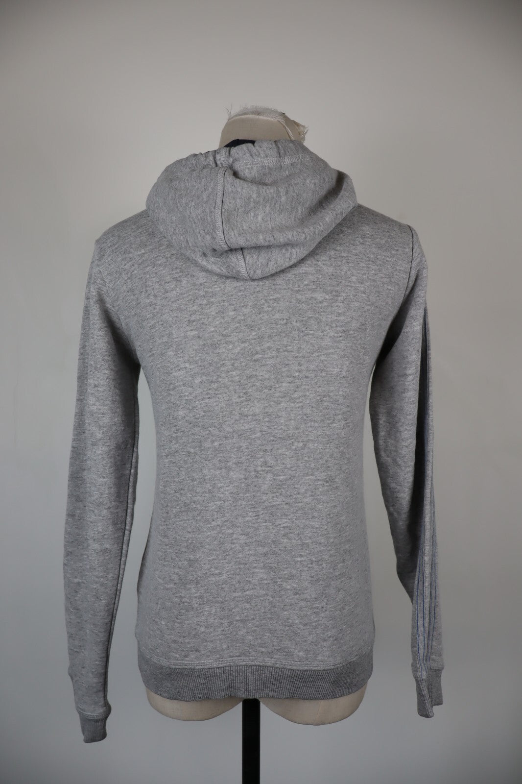 ADIDAS FELPA CAPPUCCIO DONNA Tg 40 WOMEN CASUAL VINTAGE SPORT SWEATSHIRT