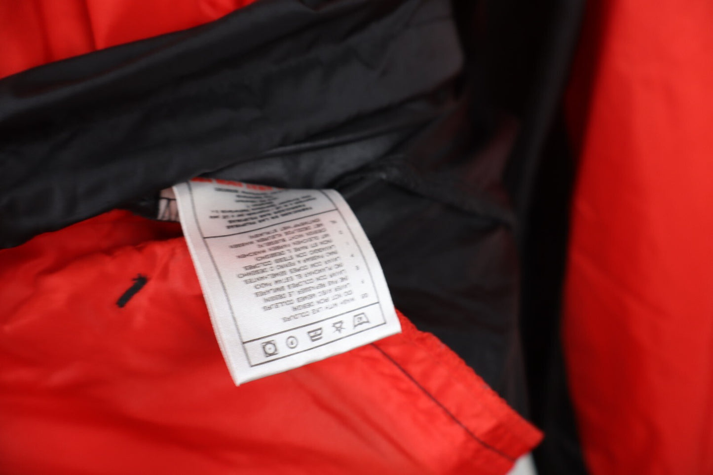 NIKE GIUBBINO IMPERMEABILE KWAY LEGGERO UOMO MAN TG XL CASUAL VINTAGE JACKET