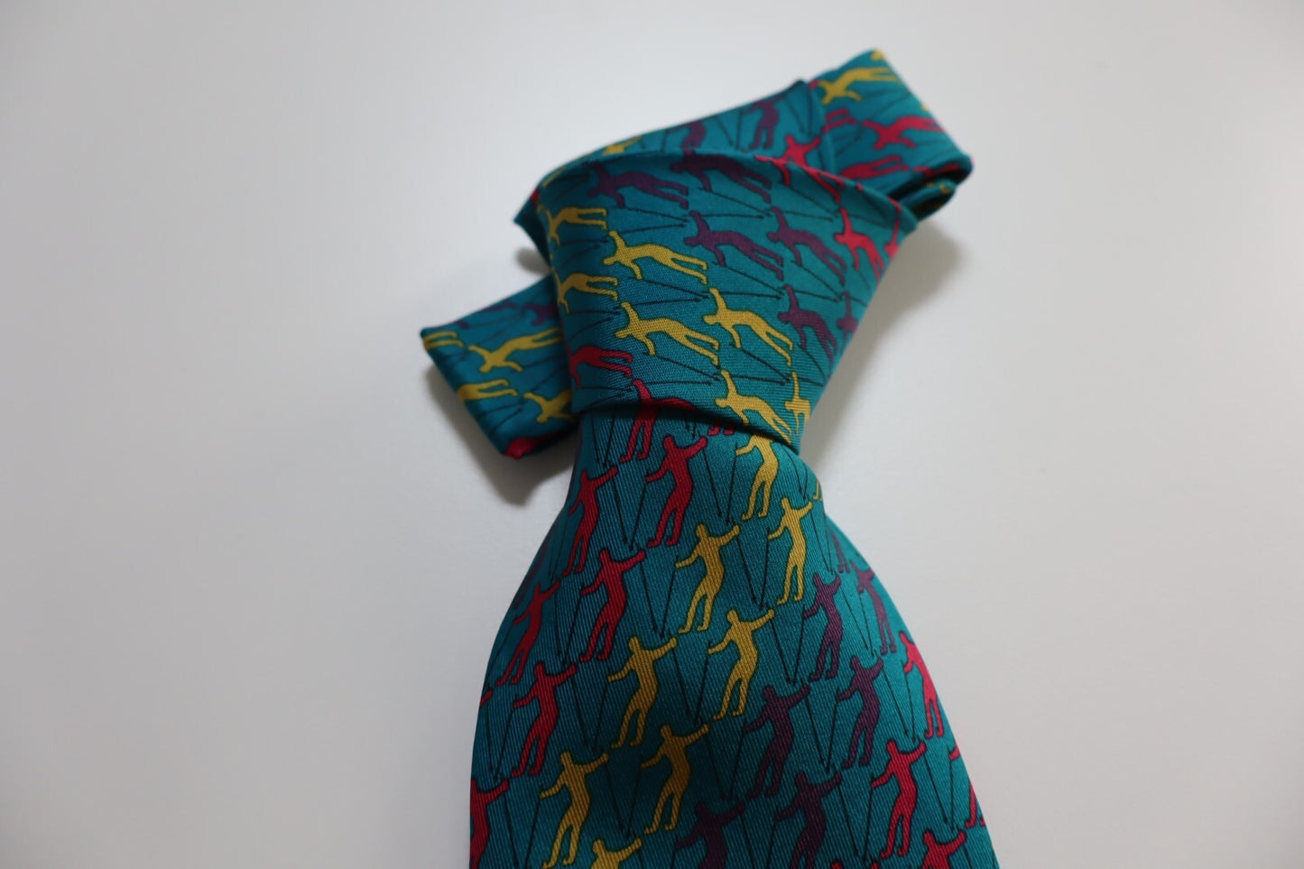 NAZARENO GABRIELLI 100% SILK TIE SETA CRAVATTA NECKTIE MADE IN ITALY CLASSIC