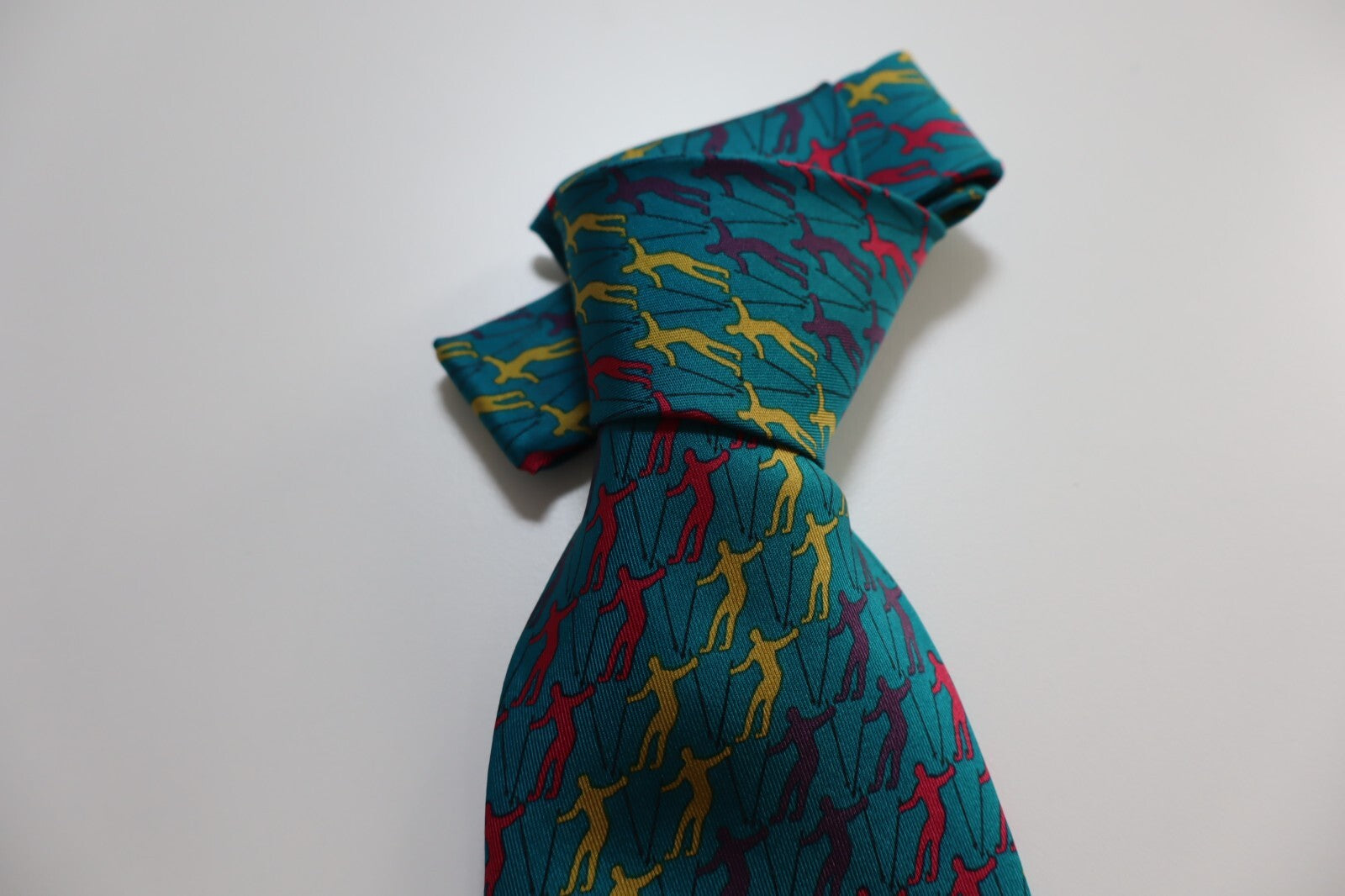 NAZARENO GABRIELLI 100% SILK TIE SETA CRAVATTA NECKTIE MADE IN ITALY CLASSIC