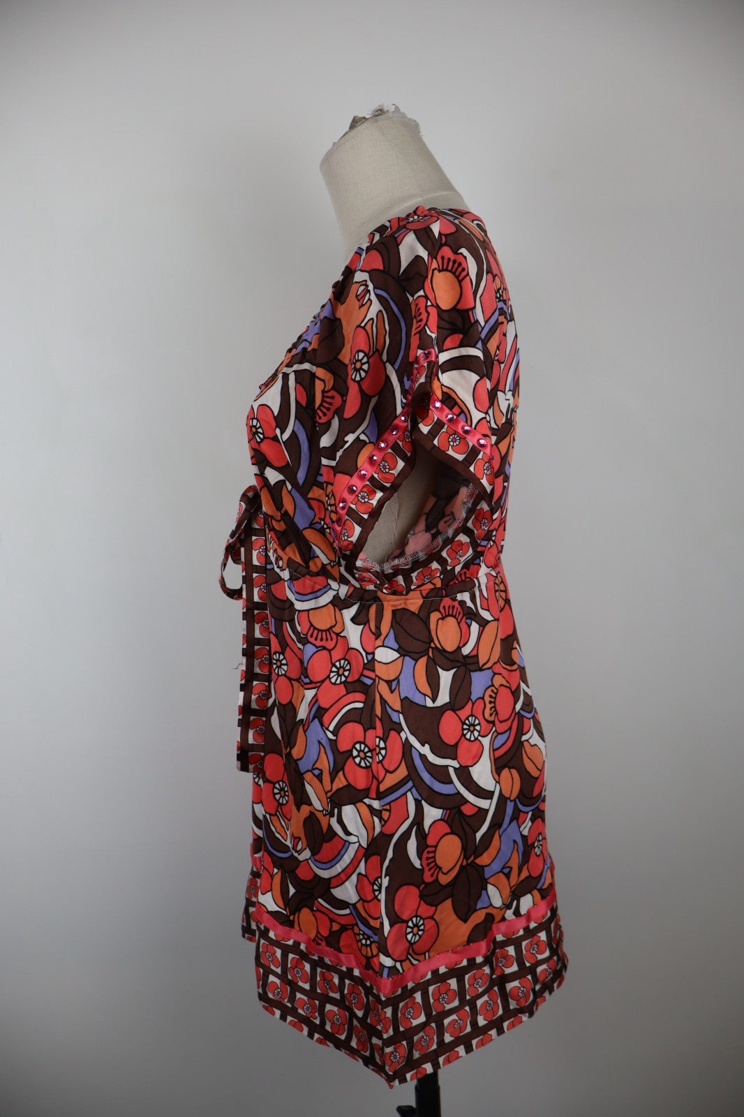 VDP MAGLIA DONNA TG. IV 4 WOMAN CASUAL VINTAGE T-SHIRT SETA SILK SOIE