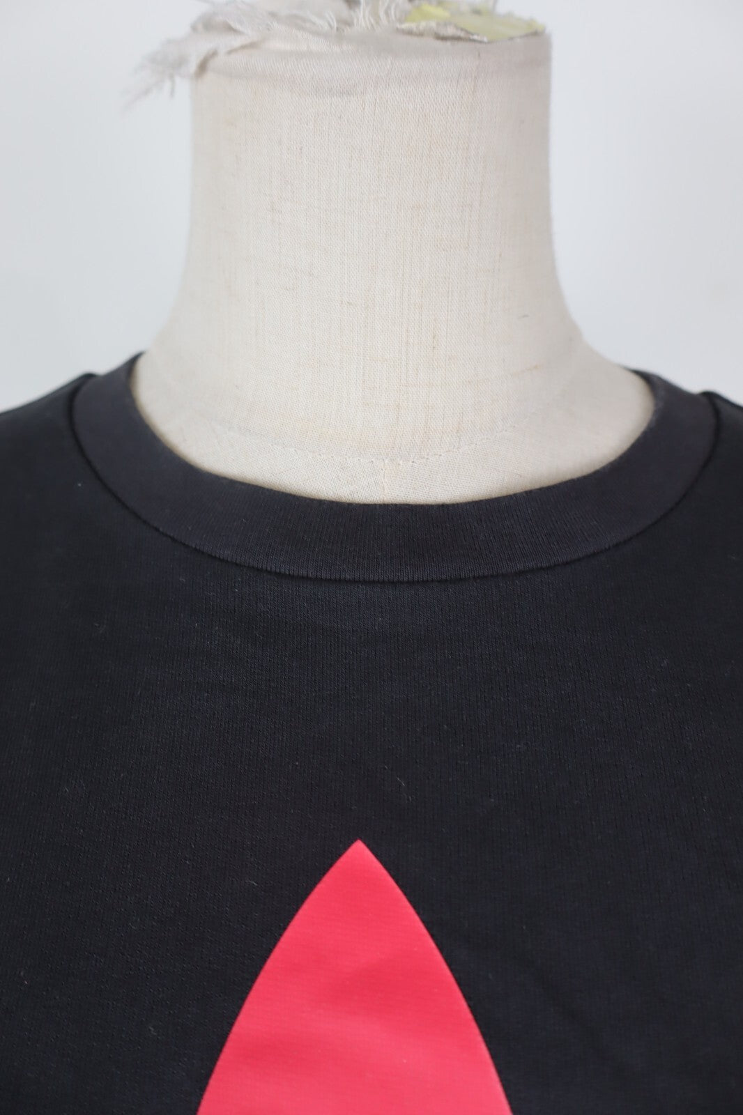ADIDAS MAGLIA DONNA TG. 38 WOMAN CASUAL VINTAGE CROP TOP T-SHIRT COTONE