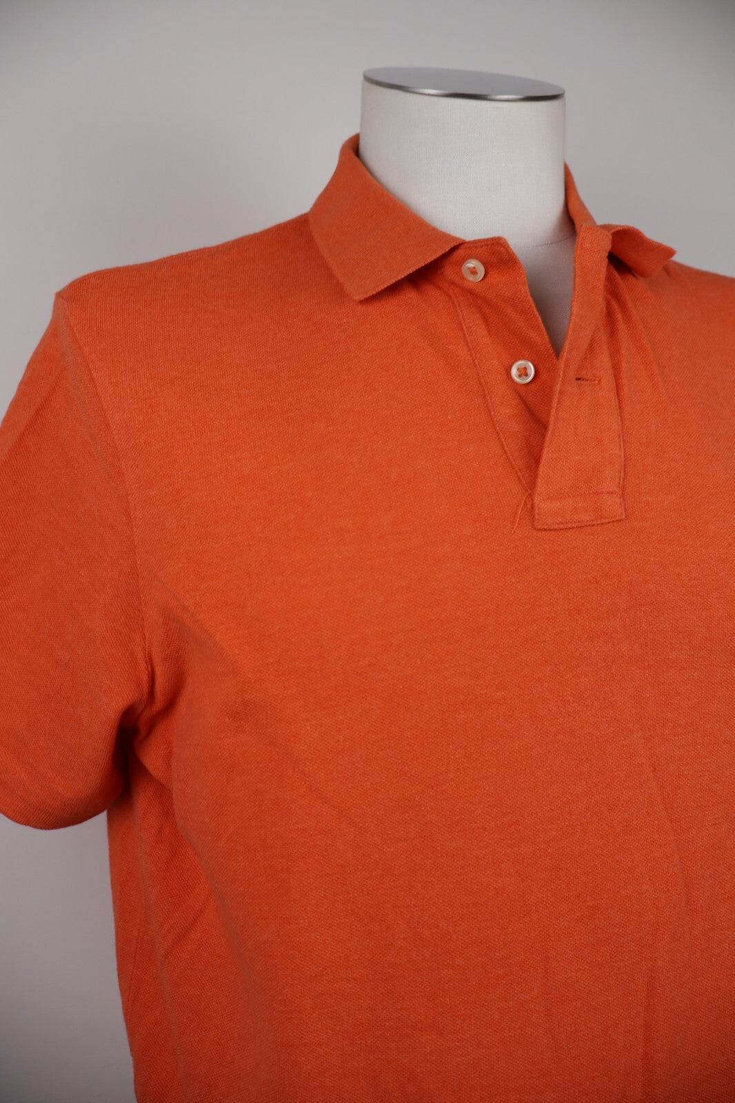 RALPH LAUREN POLO MAGLIA UOMO L MAN CASUAL VINTAGE T-SHIRT COTONE COTTON LOGO