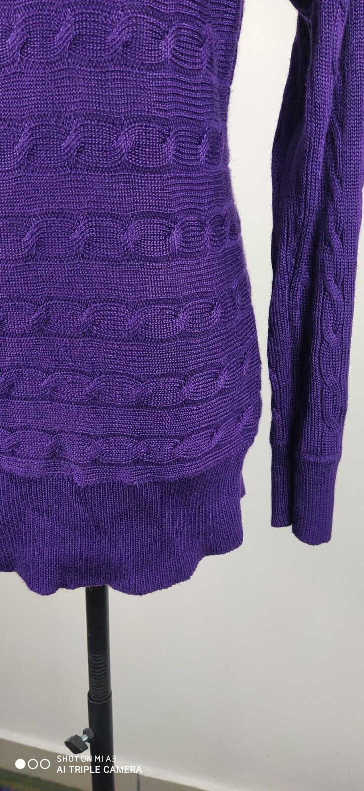 RALPH LAUREN MAGLIONE DONNA Tg. M WOMAN CASUAL SWEATER COTONE COTTON VINTAGE