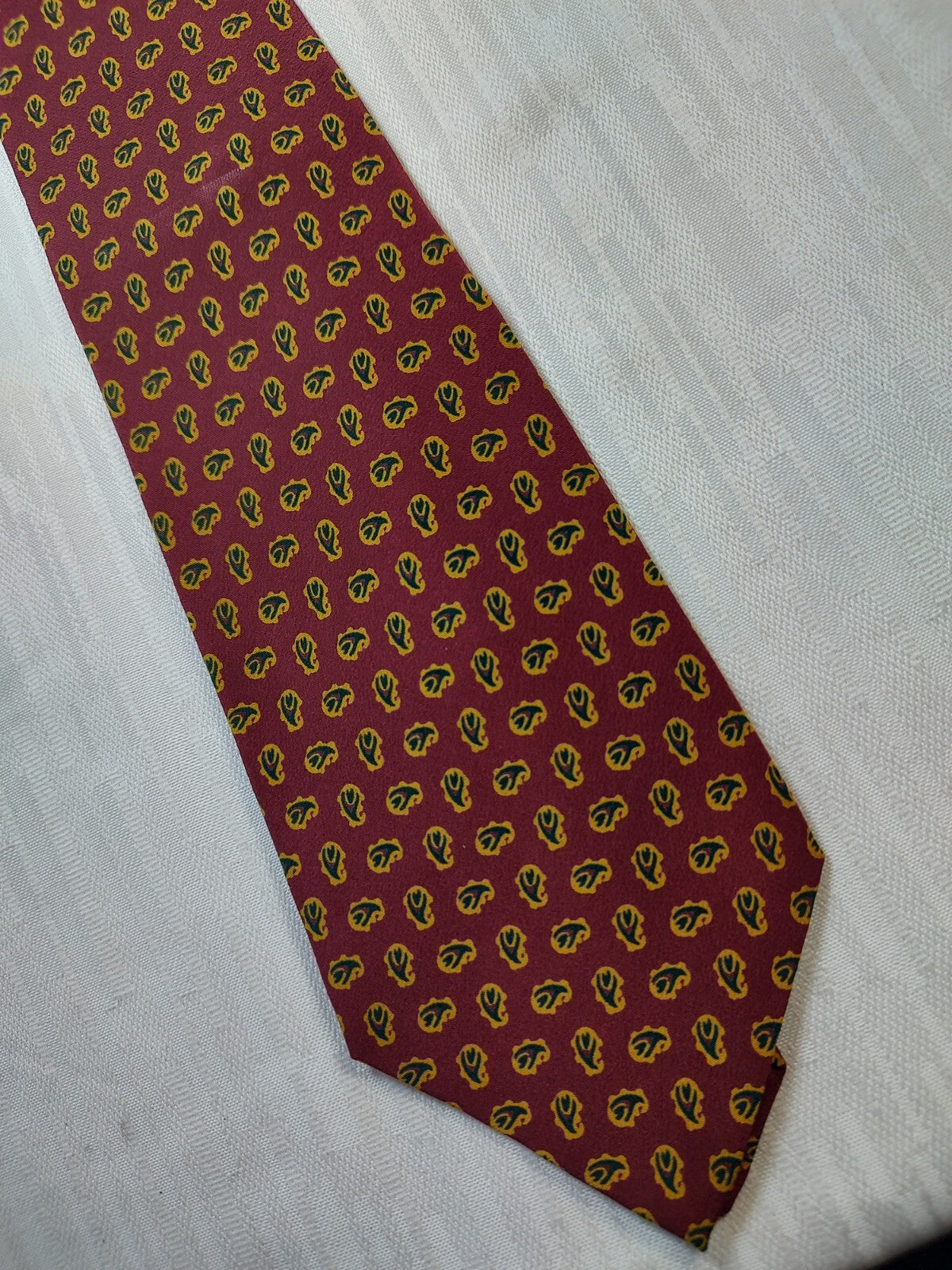 GIANFRANCO FERRE' 100% SILK TIE SETA CRAVATTA NECKTIE MADE IN ITALY CLASSIC