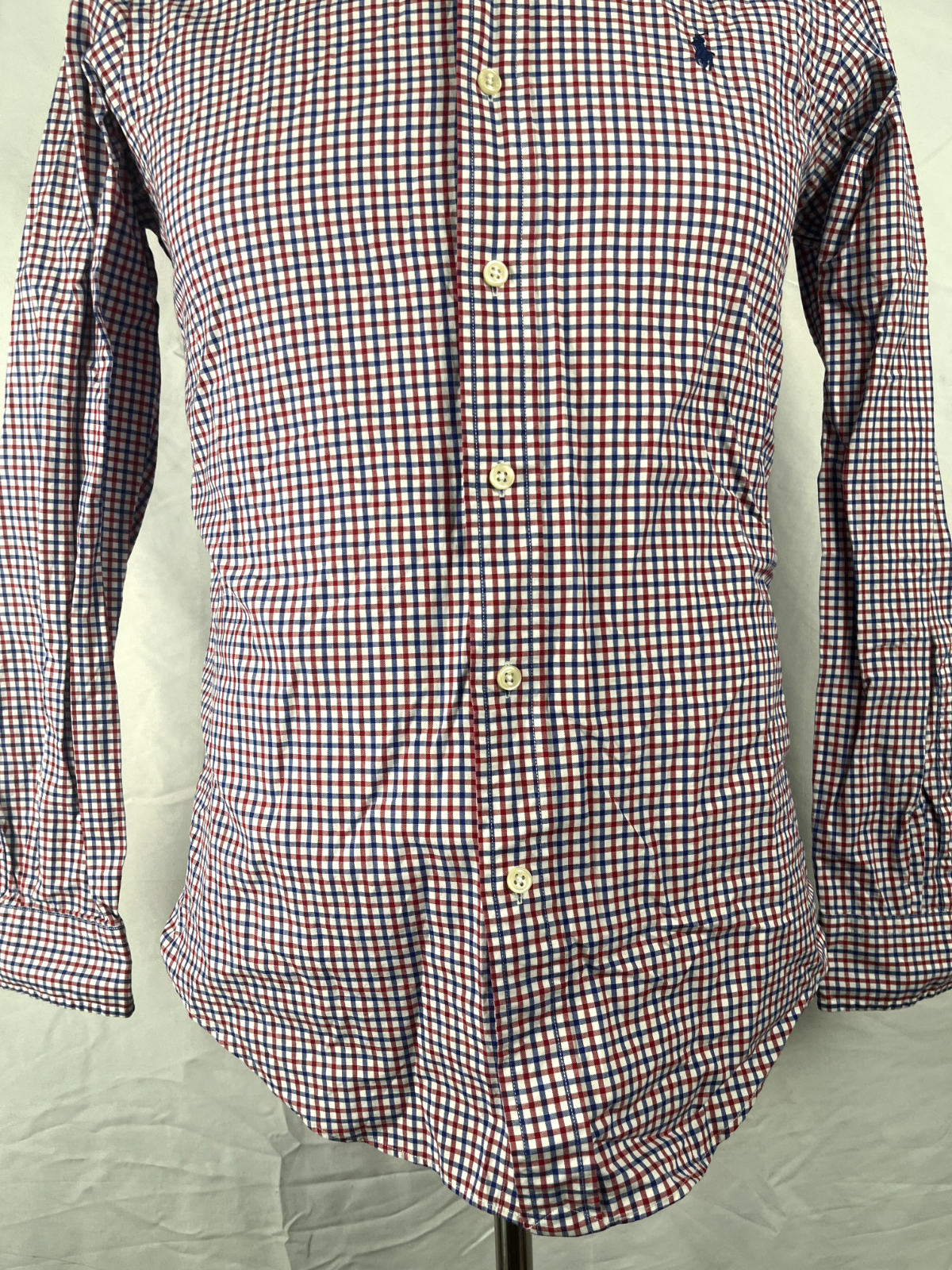 RALPH LAUREN CAMICIA UOMO COTONE TG. XS MAN CASUAL VINTAGE COTTON SHIRT