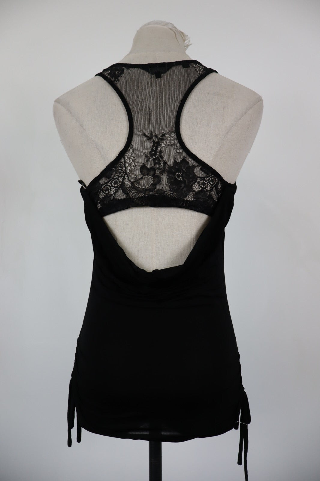 GUESS MAGLIA DONNA TG. XS WOMAN CASUAL VINTAGE T-SHIRT TOP VISCOSA