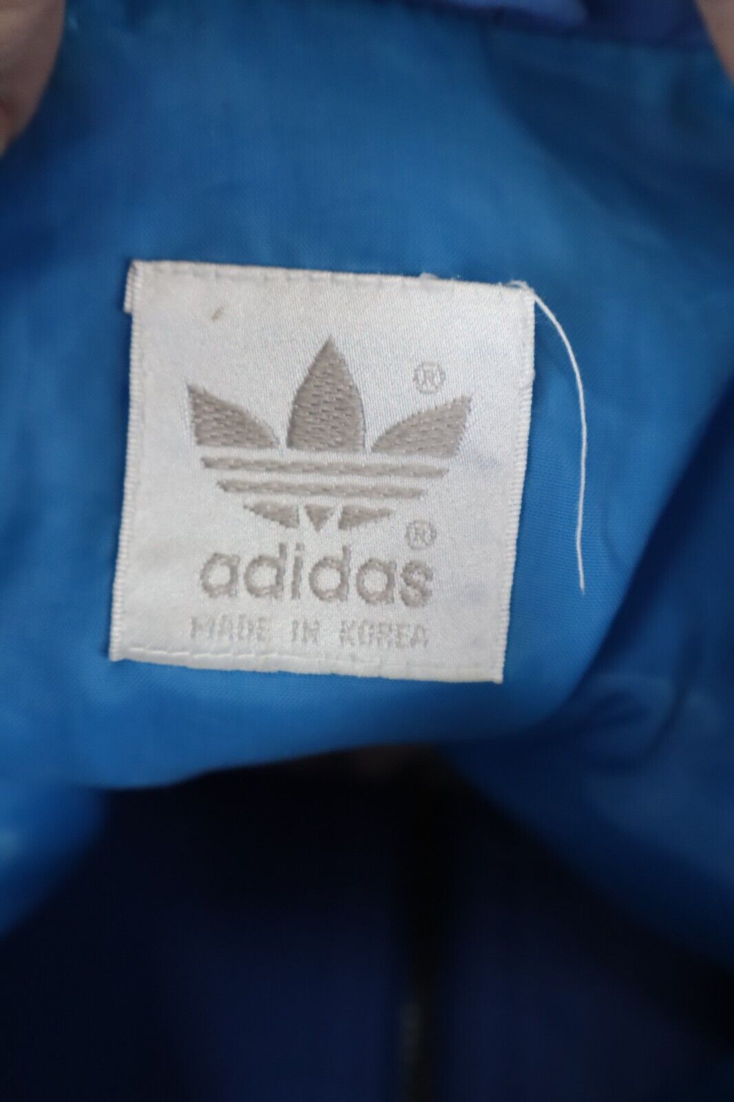 ADIDAS GIUBBINO LEGGERO UOMO Tg M MAN CASUAL VINTAGE JACKET