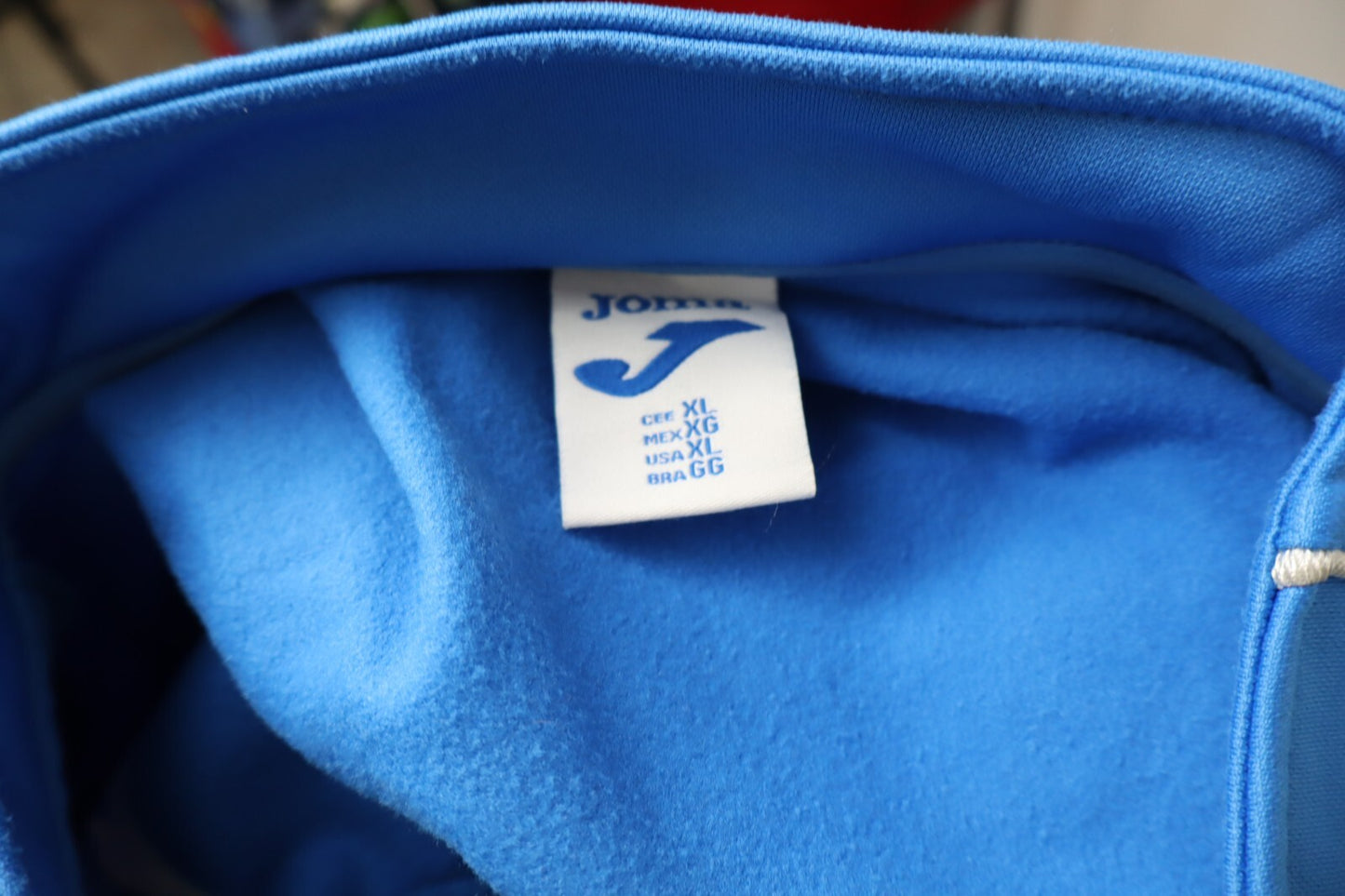 JOMA FC EMPOLI FELPA MAGLIA CALCIO UOMO TG XL MAN SOCCER MAN JERSEY