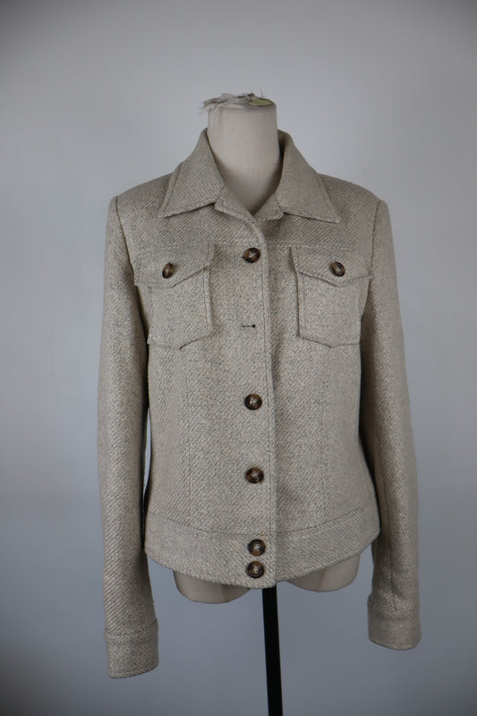 MARIELLA BURANI BLAZER GIACCA DONNA Tg 48 WOMAN CASUAL VINTAGE JACKET