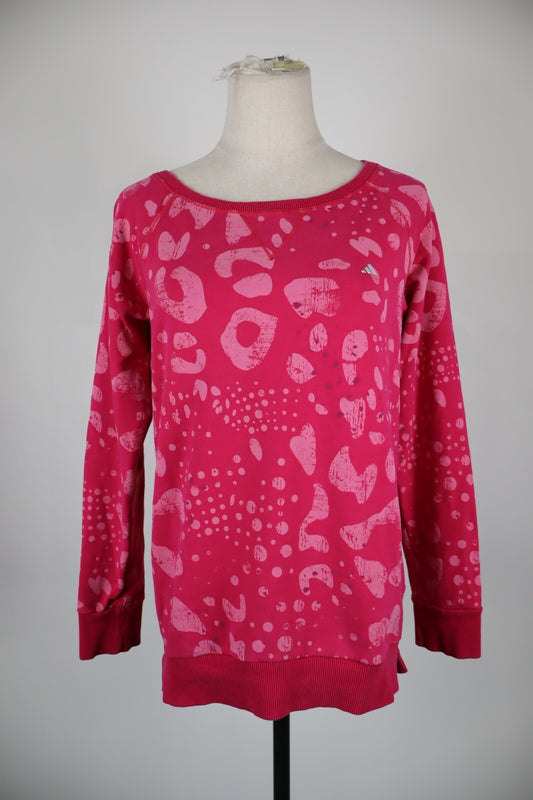 ADIDAS FELPA MAGLIA DONNA Tg 44 M WOMEN CASUAL VINTAGE SPORT SWEATSHIRT