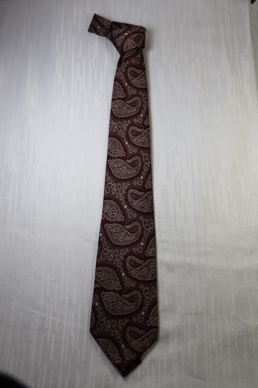 DUNHILL 100%  SILK TIE SETA CRAVATTA NECKTIE MADE IN ITALY
