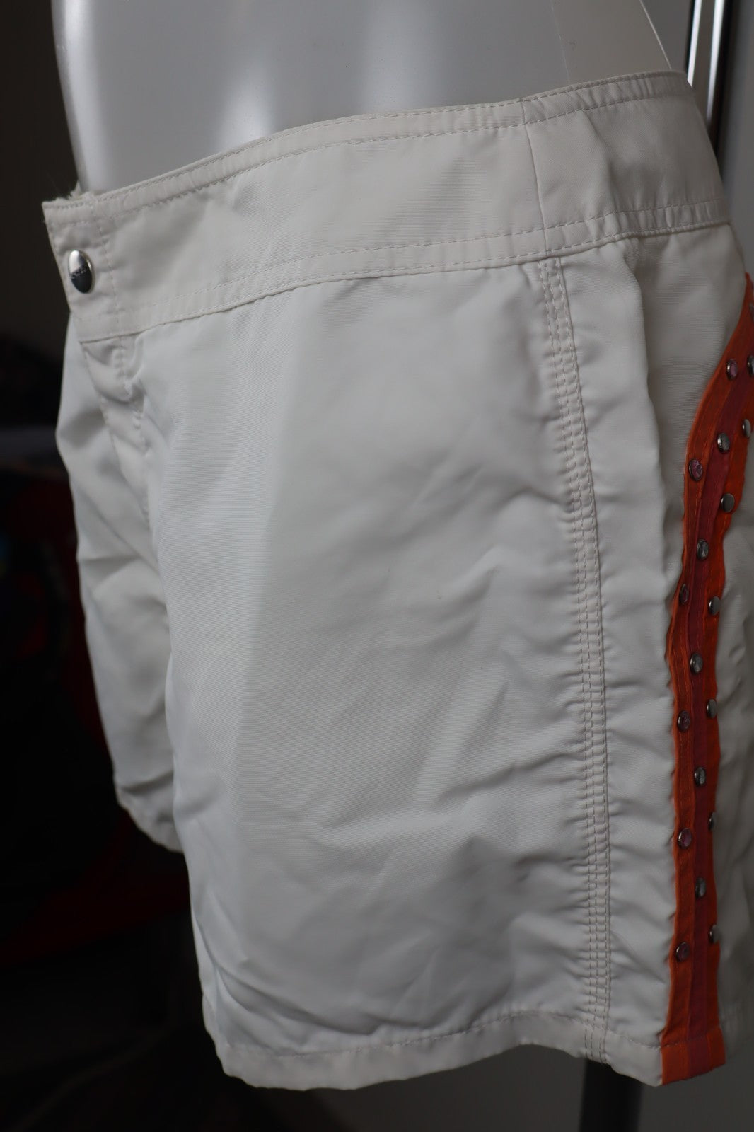 SUNDEK PANTALONCINO DONNA TG 6 WOMAN VINTAGE SHORTS CASUAL MARE COSTUME
