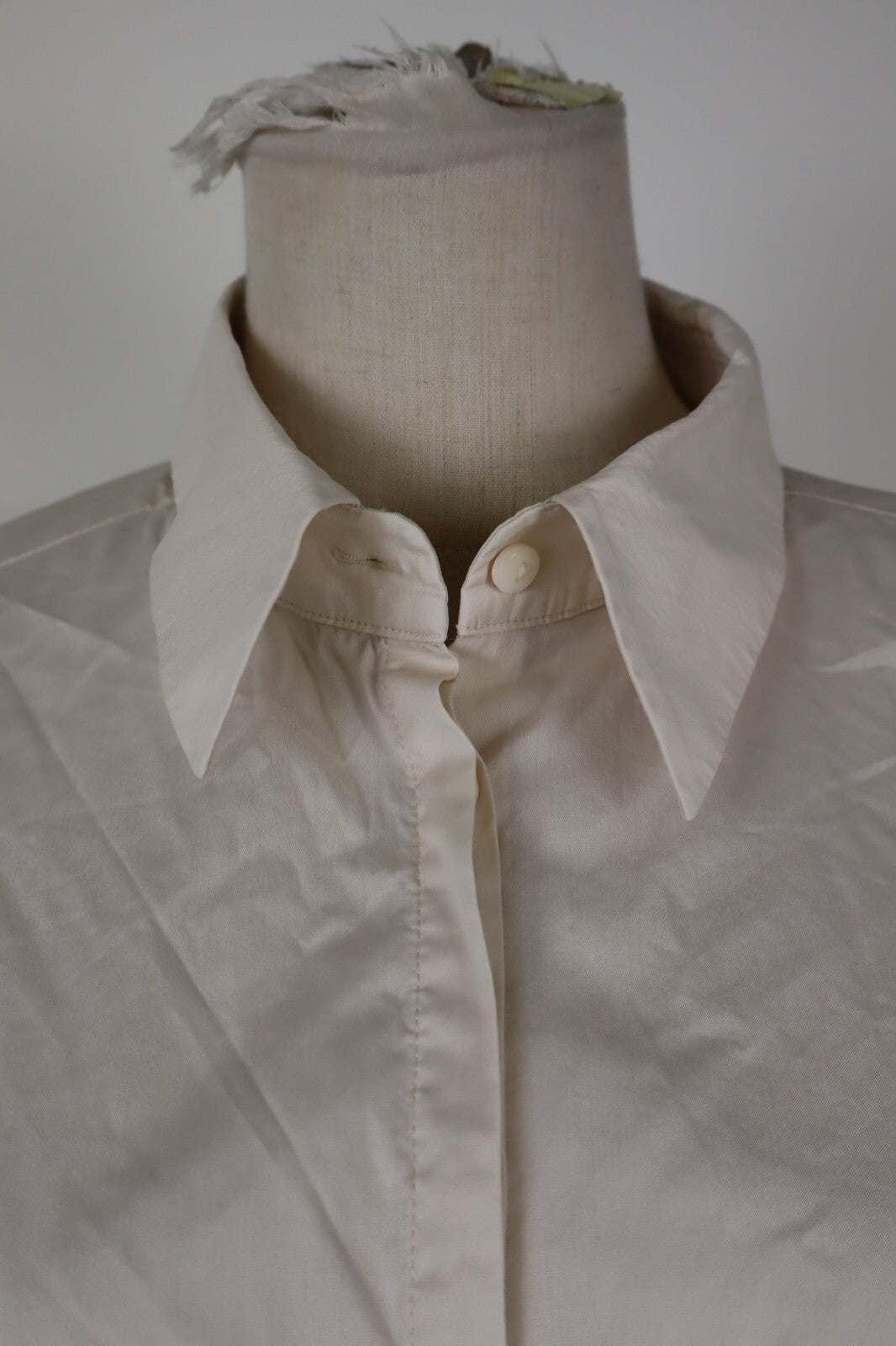 MAX MARA CAMICIA DONNA TG. 48 WOMAN SHIRT CASUAL VINTAGE COTONE COTTON
