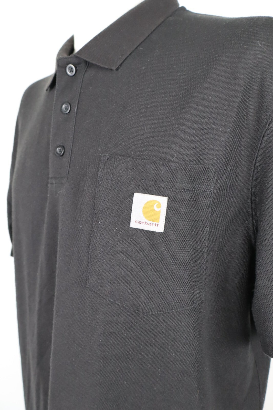 CARHARTT  MAGLIA POLO UOMO COTONE TG L MAN COTTON SHIRT CASUAL VINTAGE